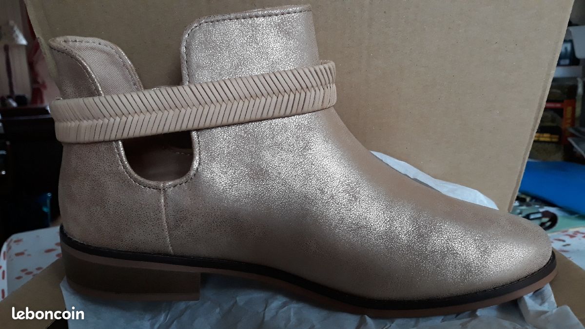 Bottines Zara (image 1)