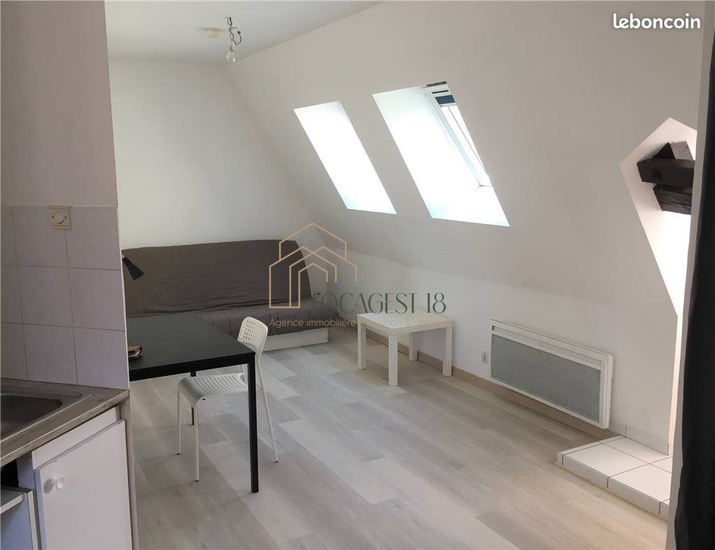 Appartement 1 pièce 25 m² · à Bourges · 25 m² · 435 €/mois
