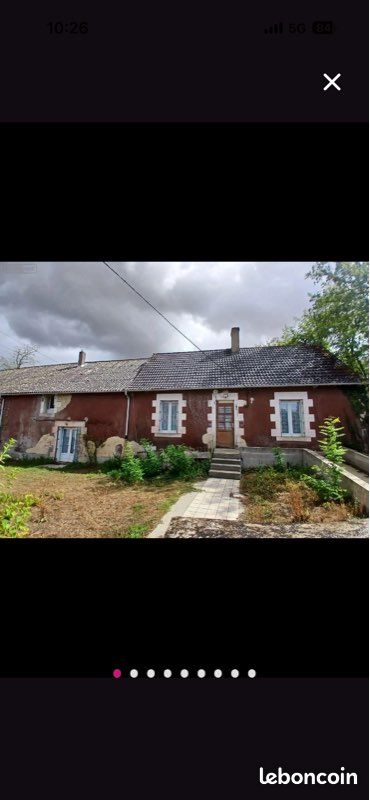 Maison 4 pièces 105 m² · à Buzançais · 105 m² · 80 000 €