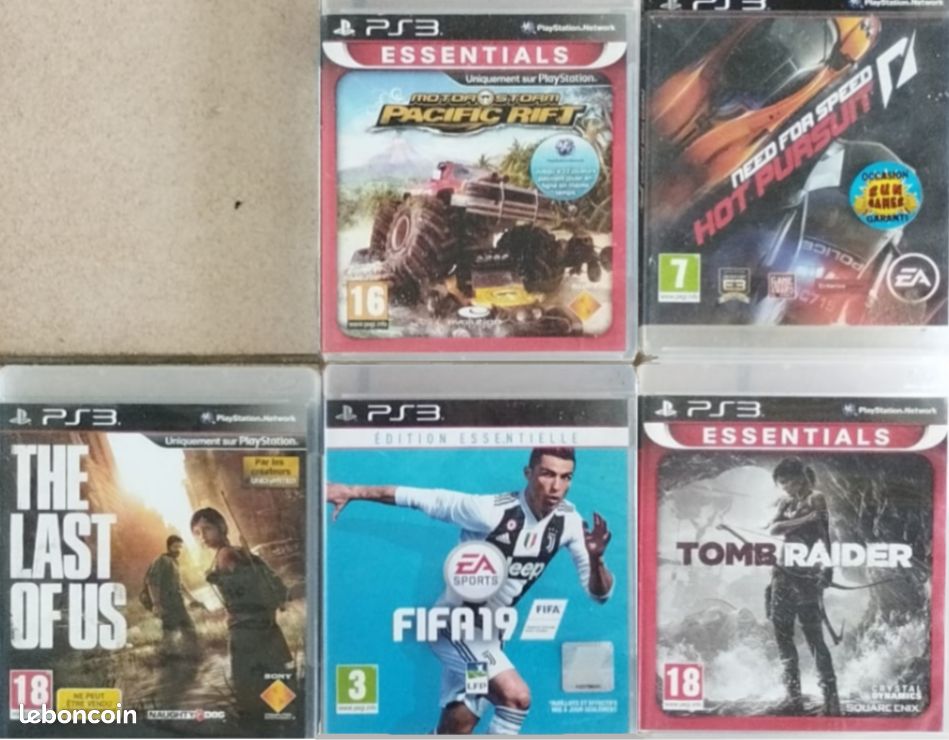 Lot De 22 Jeux PlayStation 3 - état Correct, Bon Pour Jouer