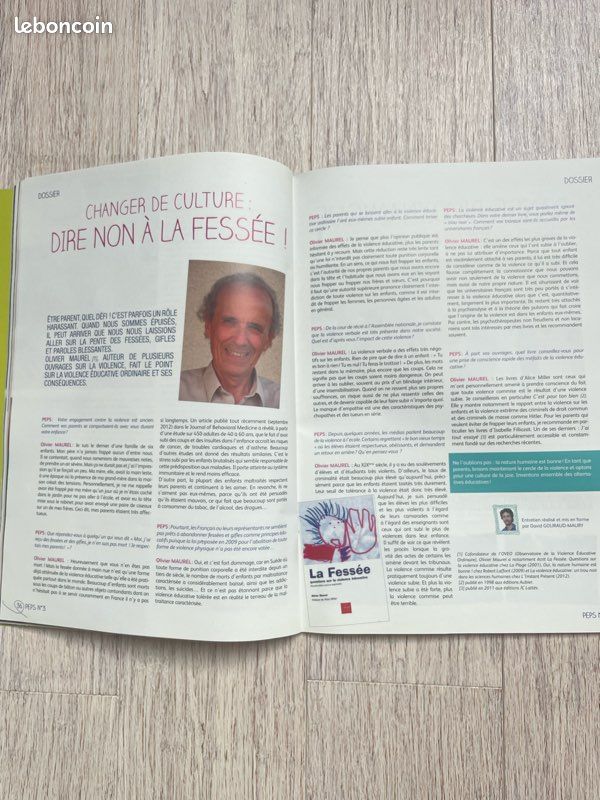 Magazine Peps Numero 3 Parentalité positive (image 11)