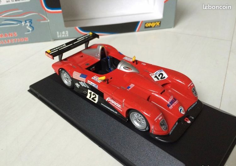 Panoz roadster n°22 24 heures du mans 2002 - Collection
