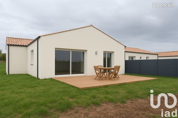 Maison 4 pièces 89 m²