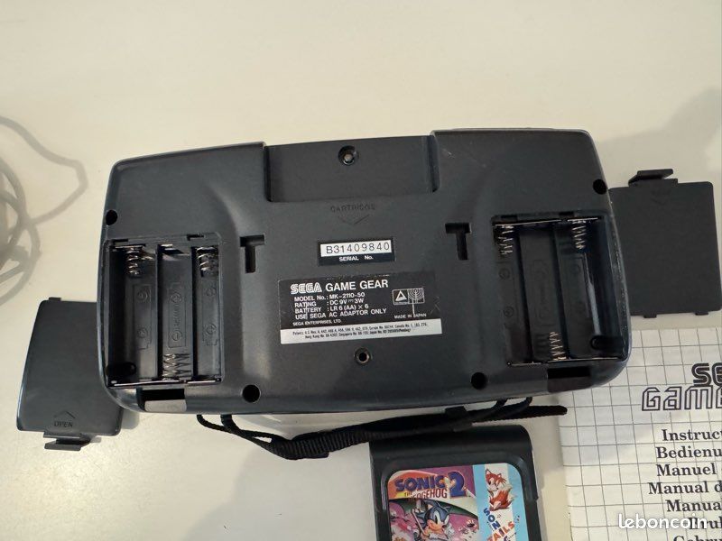 Big problem modding a Sega Game Gear. Help! : r/consolerepair