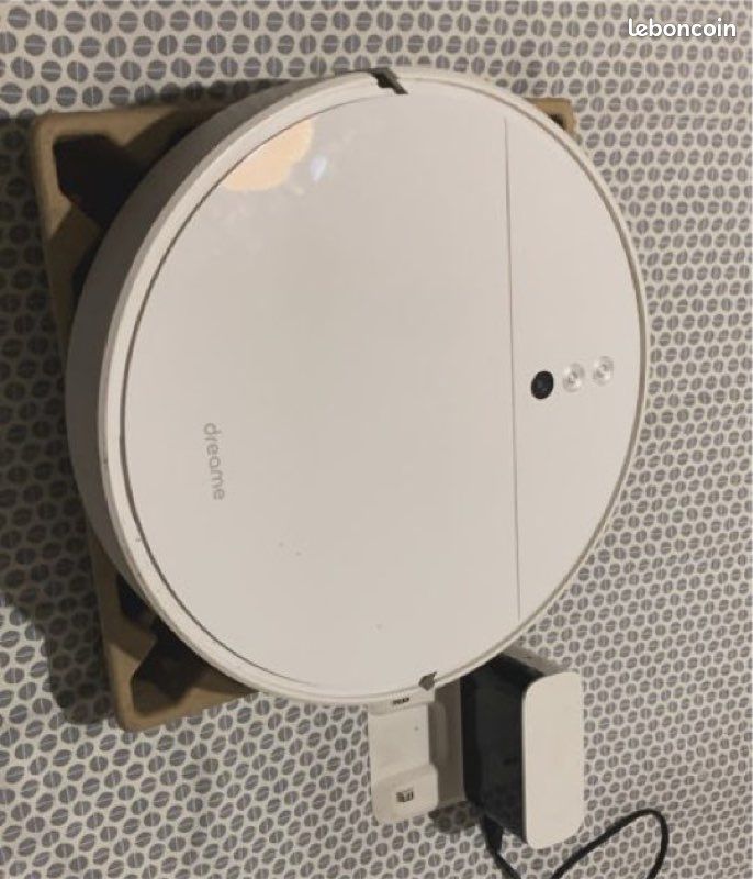 Robot aspirateur marque dreame Vacuum-mopf9 très peu utilisé, parfaitement fonctionnel (image 6)