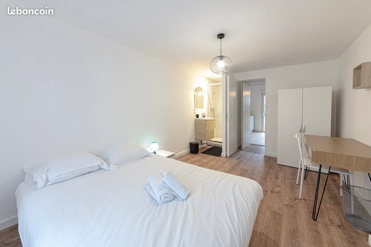 Appartement 2 pièces 24 m² · à Angers · 24 m² · 450 €