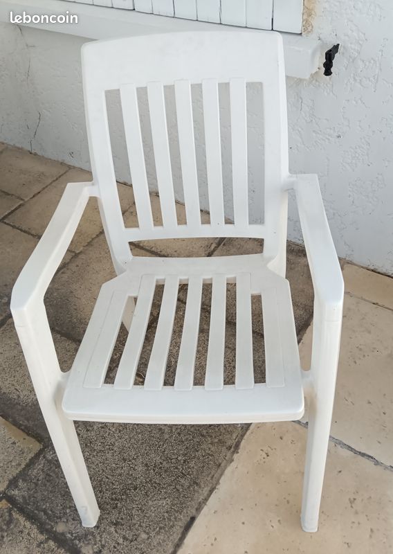 6 fauteuils de jardin (image 1)