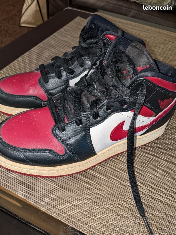 Baskets femme, marque Nike, pointure 38 (image 3)