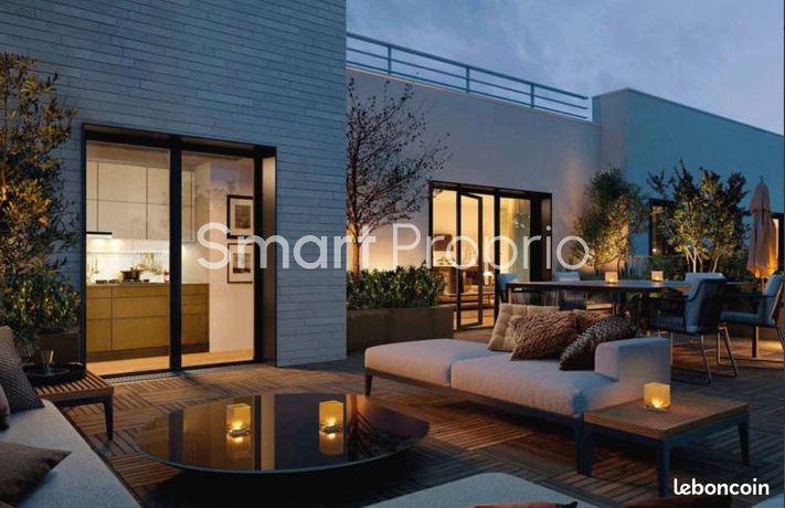 Appartement 3 pièces 64 m²