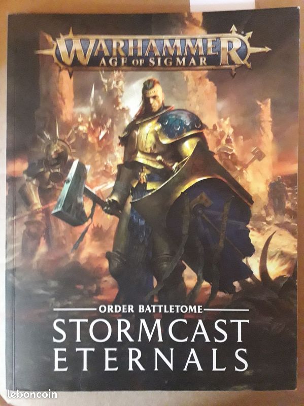 Warhammer - Stormcast - Battletome (image 1)