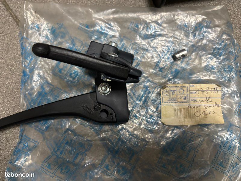 Levier De Frein SGR Pour Piaggio Vespa 125 PX VNX1T 1977-1982 - Pièces Freinage Sur La Bécanerie