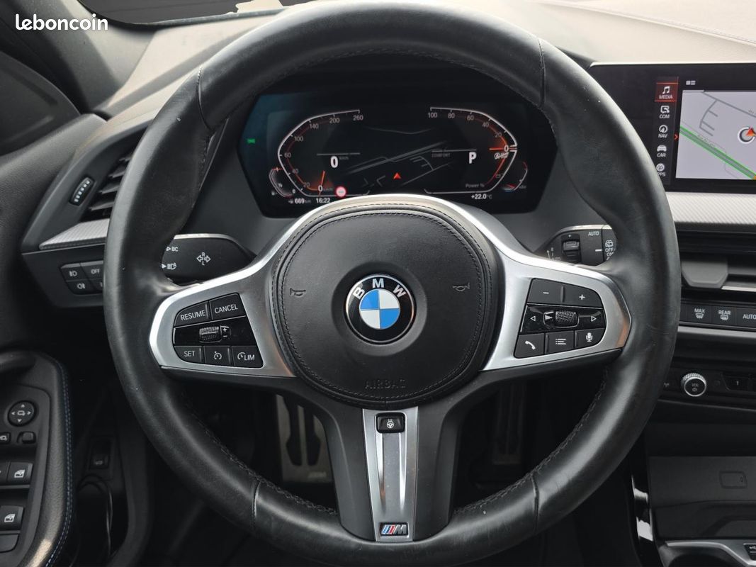 BMW SERIE 1 118i DKG F40 M Sport (image 12)