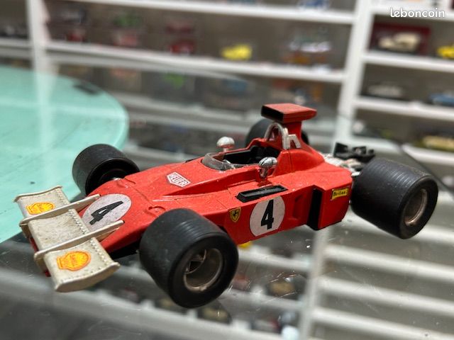Polistil 1:16 - Voiture miniature - Ferrari 312 B3 No. 12 Niki Lauda - Déballé