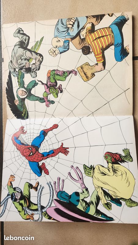 3 Albums Marvel Une aventure de l'Araignée (image 4)