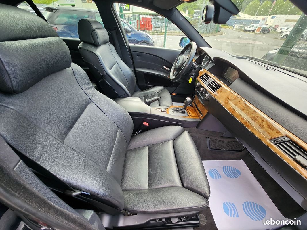 Bmw SERIE 5 (E60) 535DA 272CH SPORT (image 11)
