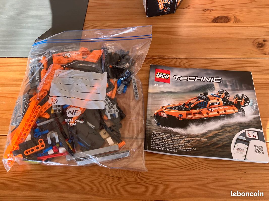 Lego technic 2 en 1 - 42120 (image 4)