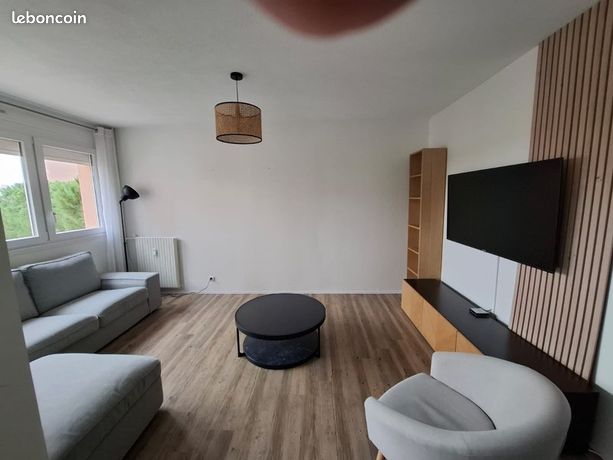 Appartement de 80m2 meublé