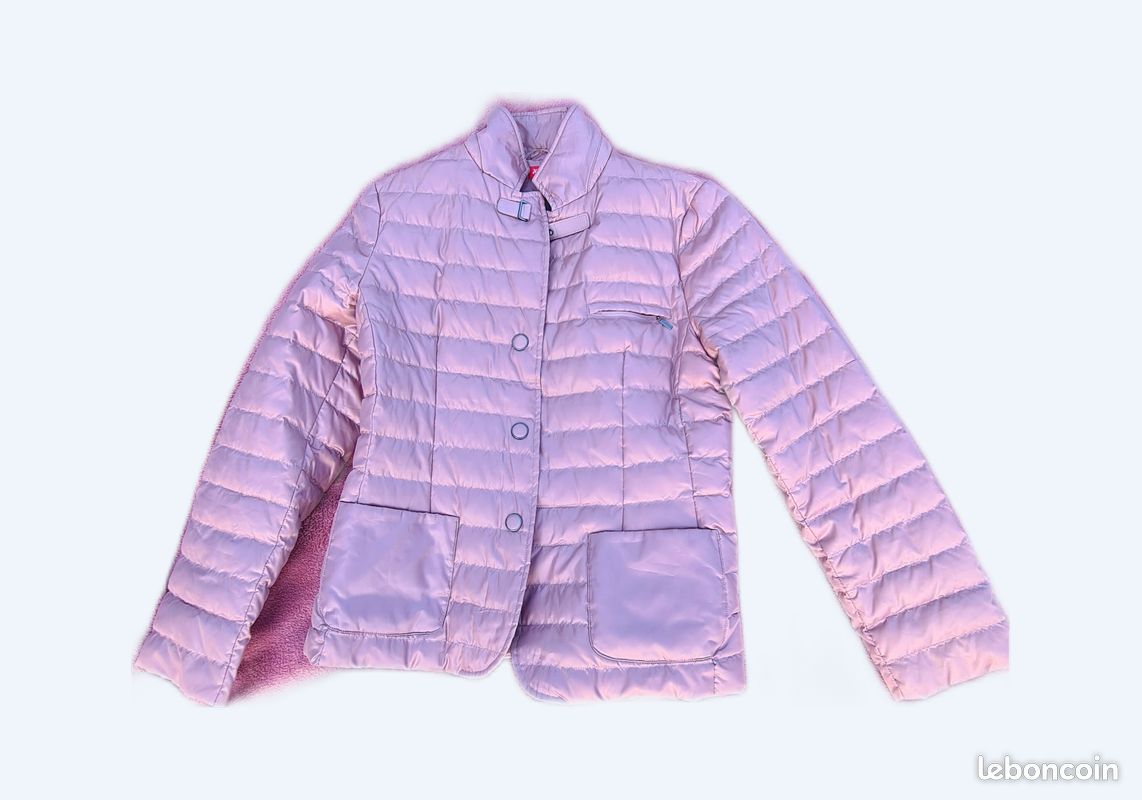 Doudoun courte, veste femme (image 1)