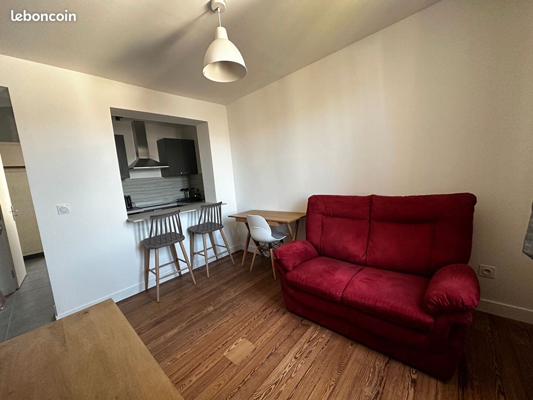 Appartement 2 pièces 29 m² · à Le Havre · 29 m² · 550 €/mois