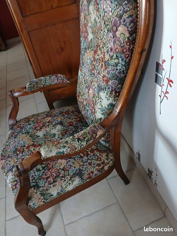Fauteuil ancien (image 2)