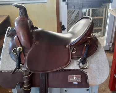 Paire D’étriers Anciens Inde – Décoratifs – Vintage Fer Forgé (G42-155)