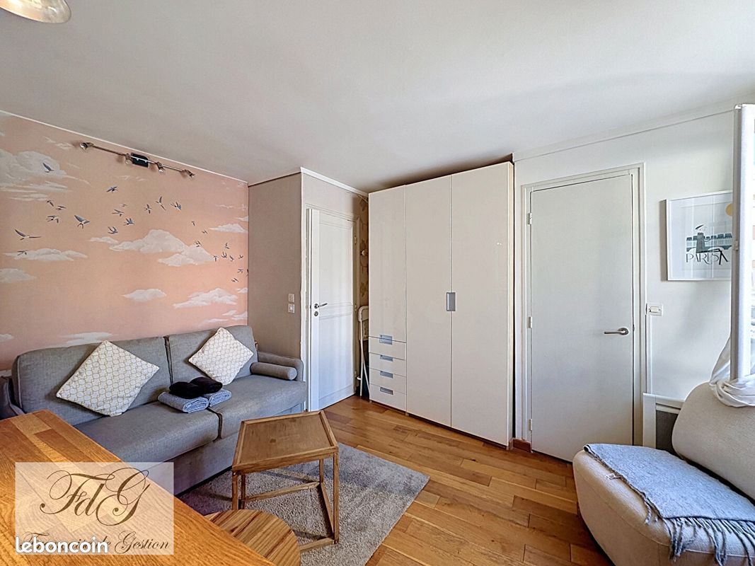 Appartement 1 pièce 19 m² · à Paris · 19 m² · 1 095 €/mois
