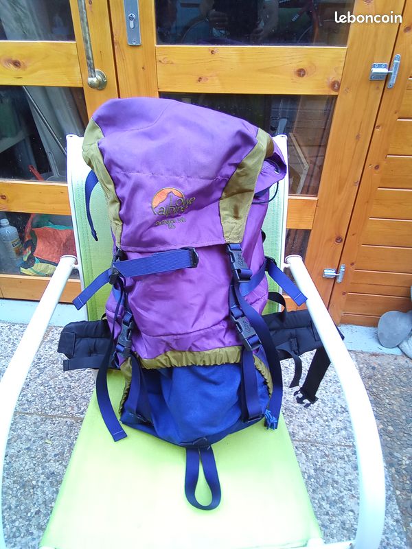 Sac à dos Lowe alpine outback ND 50 BAISSE DE PRIX DE 55  à 40 (image 2)