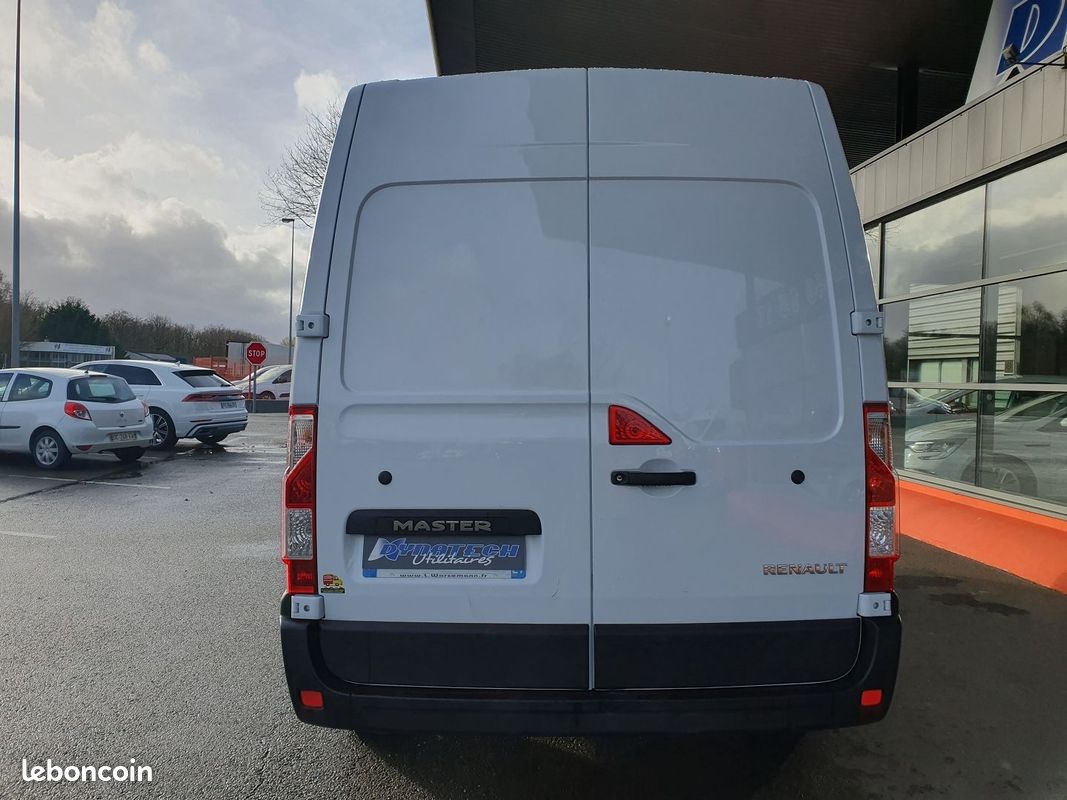 Renault MASTER III FG F3500 L2H2 2.3 BLUE DCI 135CH GRAND CONFORT EURO6 (image 8)