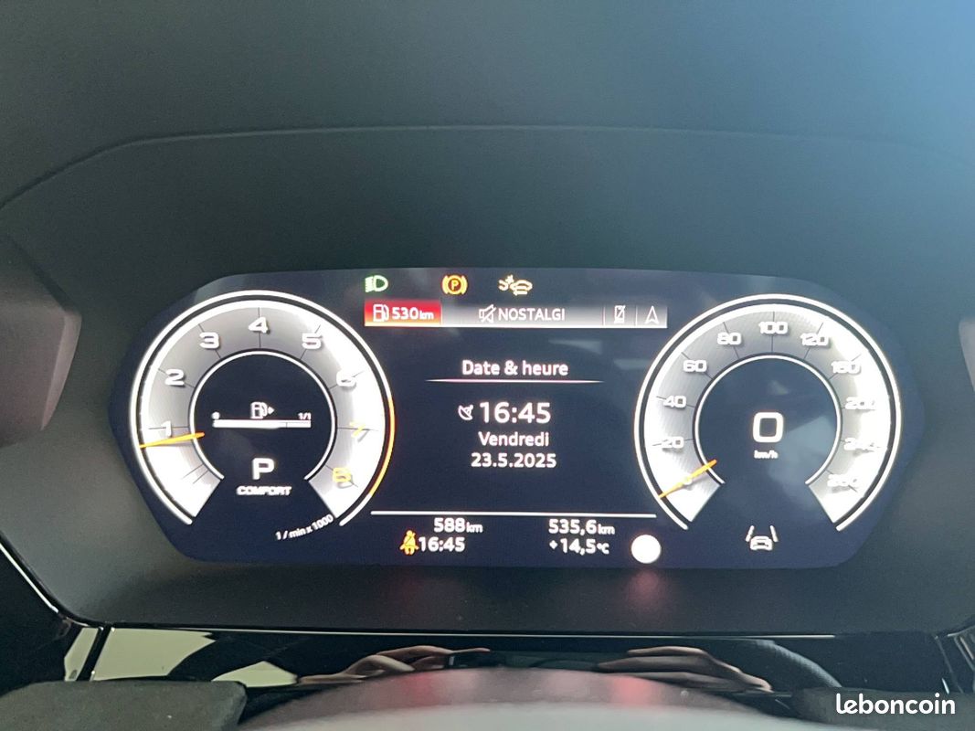 AUDI A3 Berline 35 TFSI Mild Hybrid 150 S tronic 7 S line (image 13)
