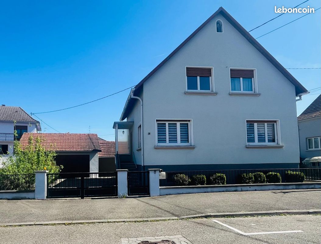 Maison 4 pièces 109 m² · à La Wantzenau · 109,2 m² · 336 000 €