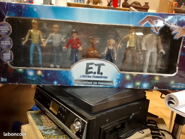 Figurine E.T. L'extra-terrestre – Édition Limitée – 30 Cm – PVC – NEUVE 2025