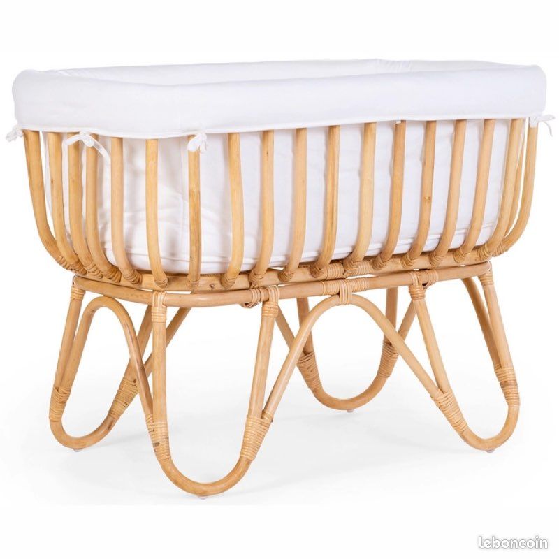 Berceau rotin childhood (image 1)