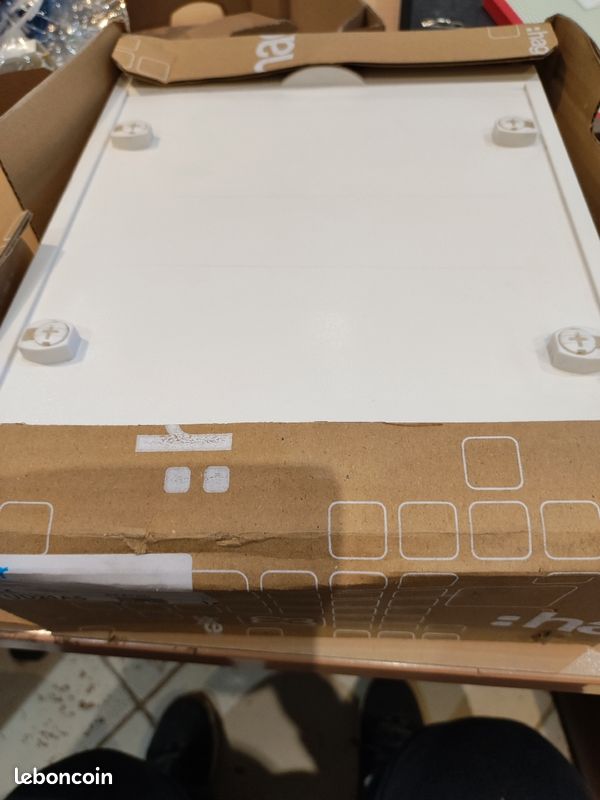 Hager kit pour bornier horizontaux neuf UD21A5 (image 1)