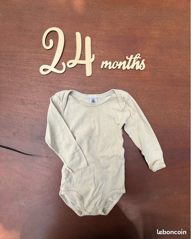 Lot 10 vêtements bébé garçon 24 mois (image 4)