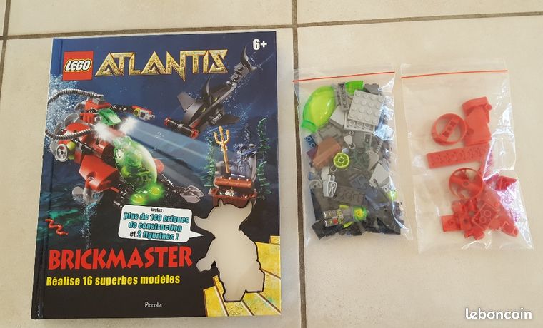 Lego Atlantis d�??occasion | Plus que 4 ?� -70%