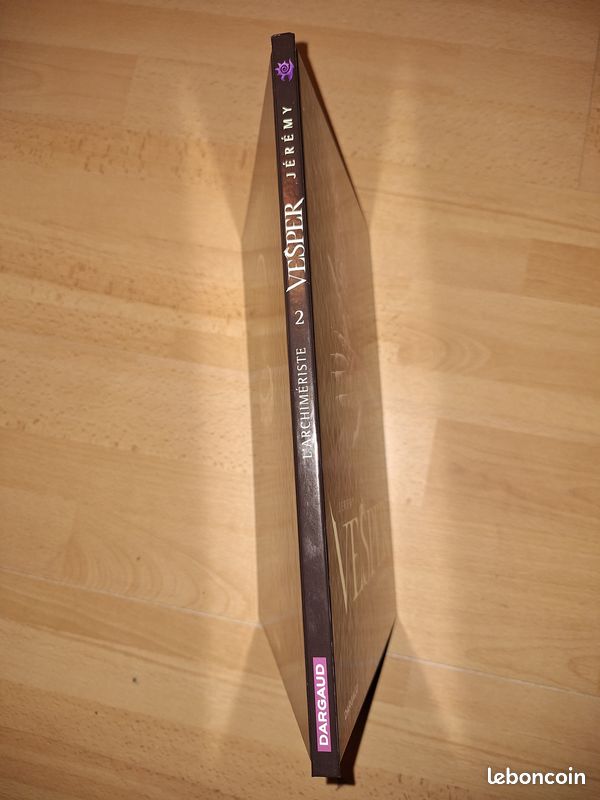 VESPER Tome 2 Jeremy Dargaud Première édition (image 2)