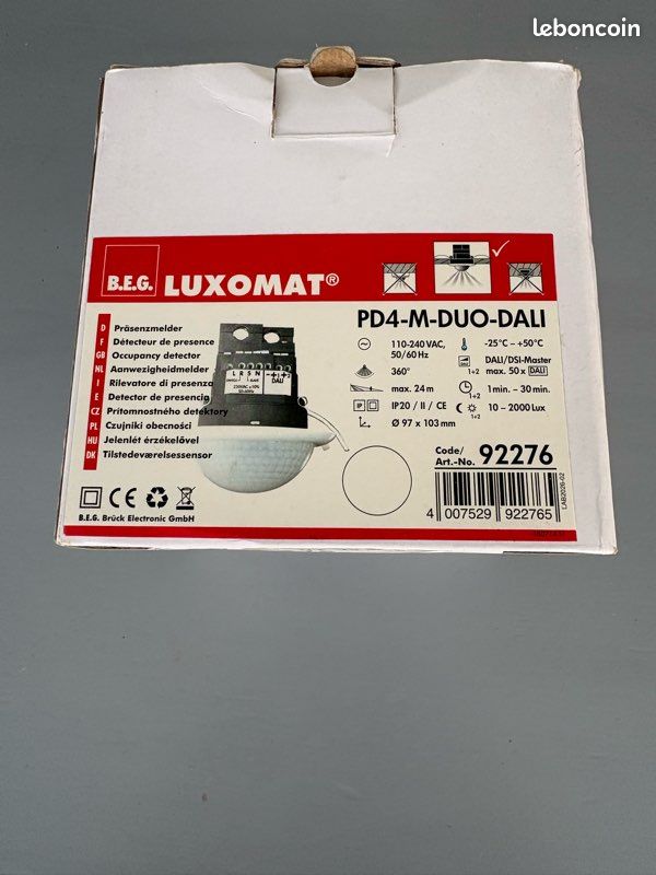 Détecteur de présence LUXOMAT (image 5)