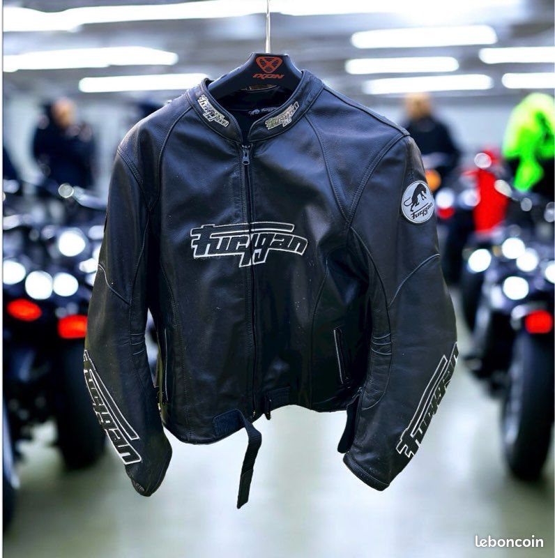 Blouson moto homme Furygan – Taille XXL Équipement moto