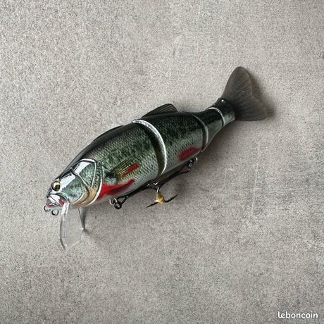 Leurre Flottant Imakatsu IK Bassroid JR - 140mm - 1.7 Oz - Couleur 510 - Pêche Bass