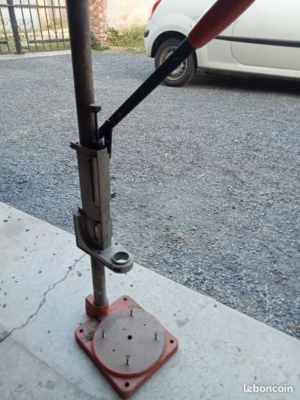 Colonne pour perceuse (image 2)