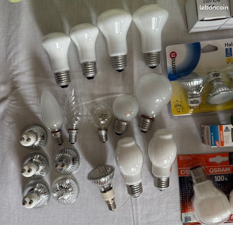 Ampoules diverses (image 7)