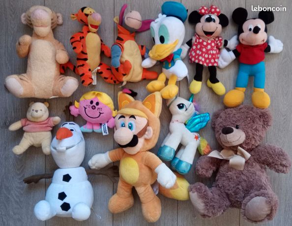 PELUCHES Disney/Divers Jeux Jouets