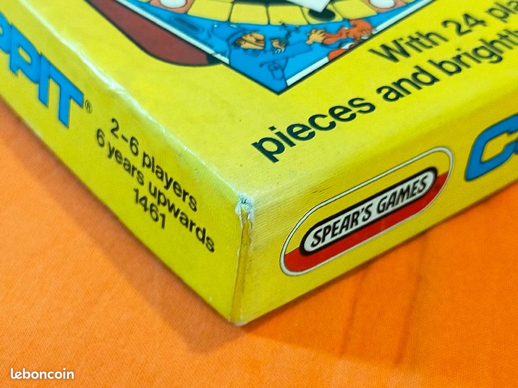 Coppit jeu de société Spear's Games vintage 1984 - Jeux & Jouets