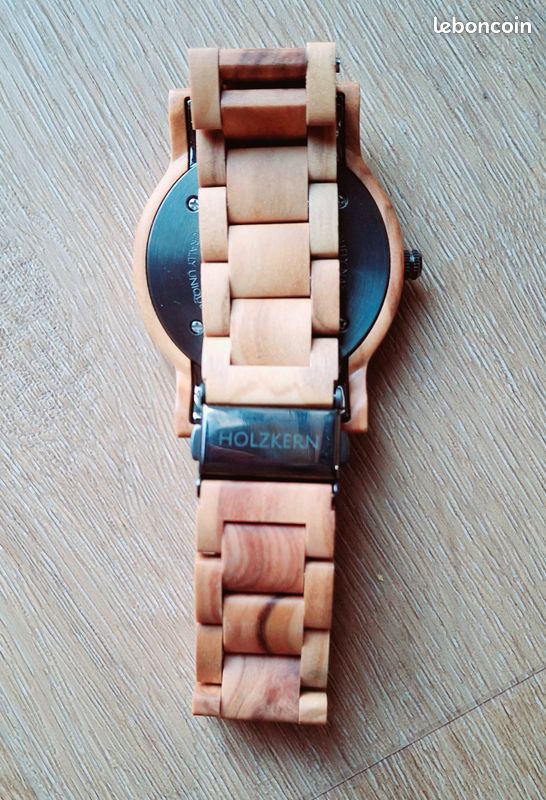 Strap Montre En Bois Homme Holzkern Montre Homme HOLZKERN