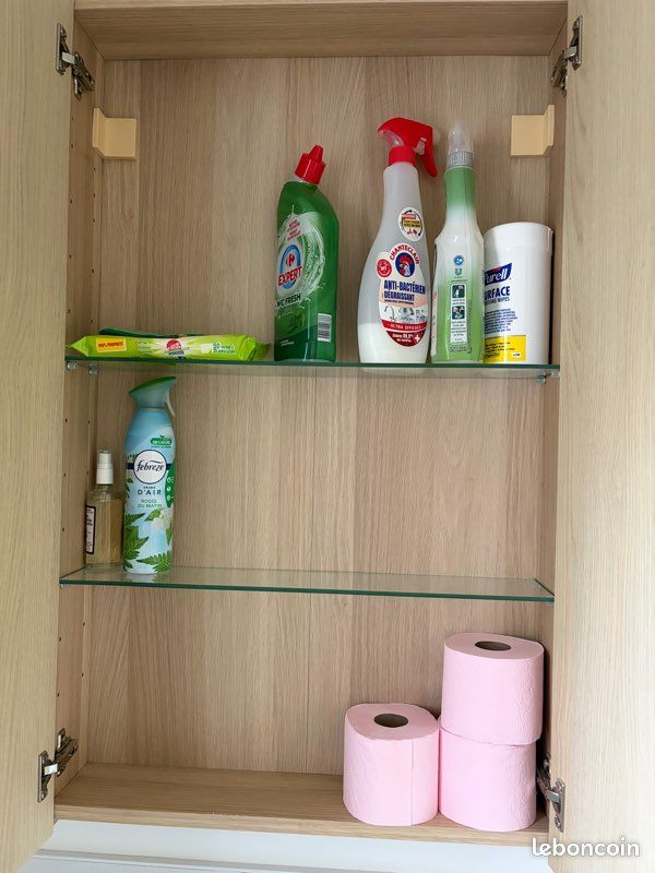 Meuble toilette IKEA (image 2)