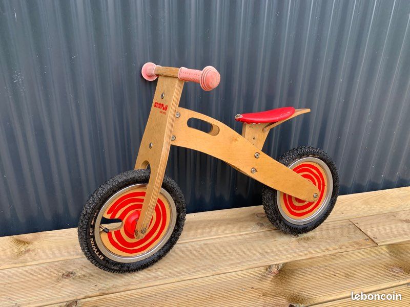 Draisienne en bois (image 1)