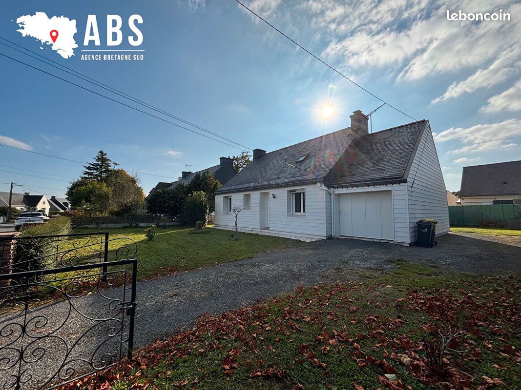 Maison 4 pièces 97 m² · à Nivillac · 97 m² · 872 €/mois