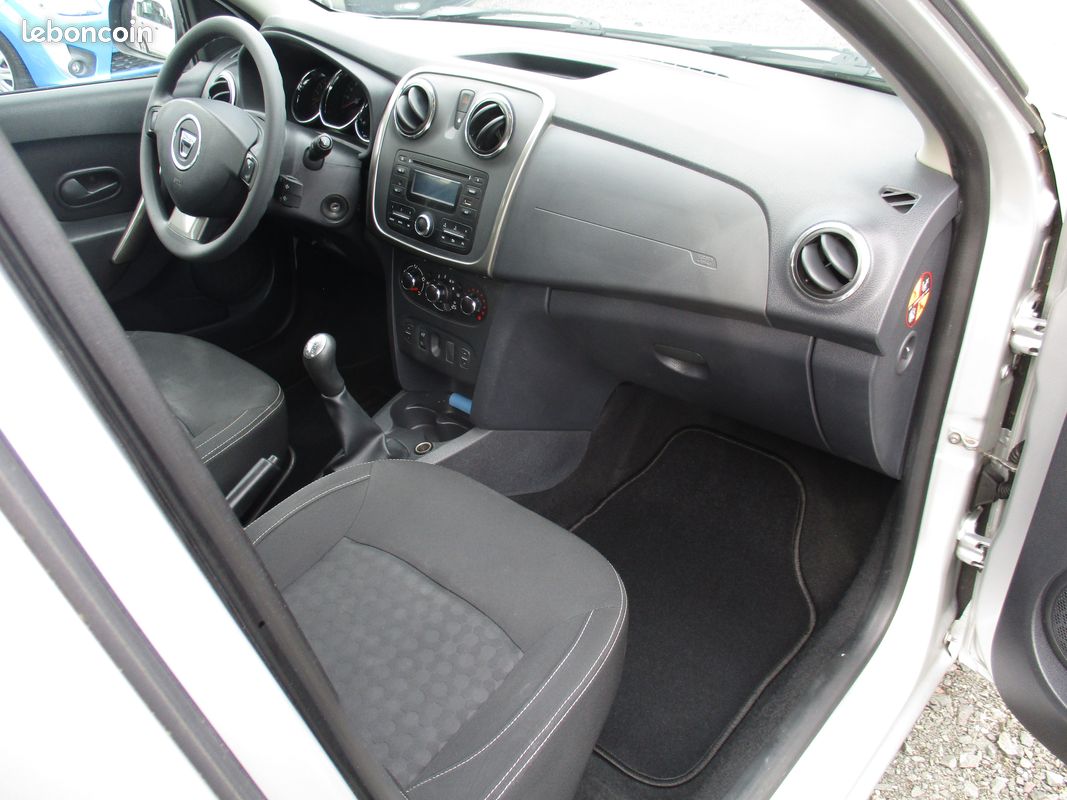 Sandero 1.5 DCI 75ch,2014,116000kms,1ère Main,Reg,Bluetooth... (image 4)
