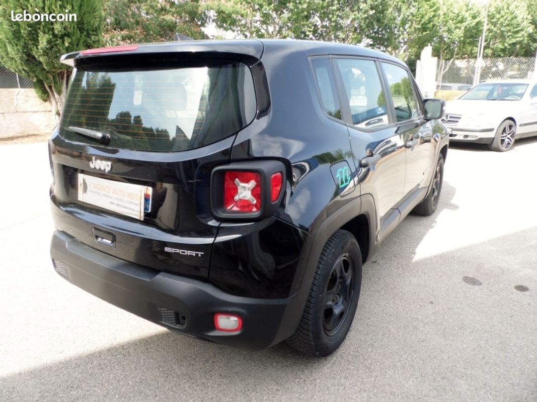 JEEP RENEGADE 1.0 GSE T3 120 ch BVM6 Sport (image 5)