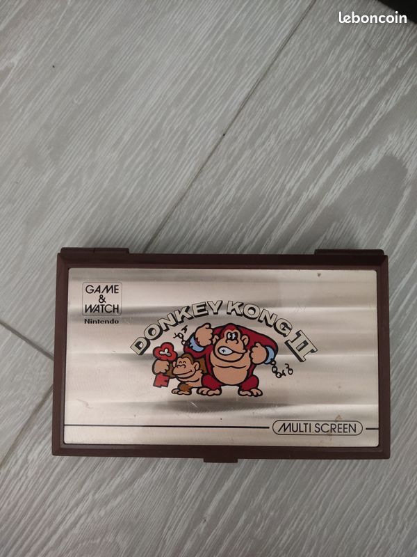 Jeu game and watch Donkey Kong 2 (image 1)